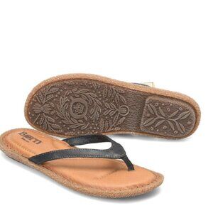 NEW Born Maite Flip-Flops Leather 257 2S7